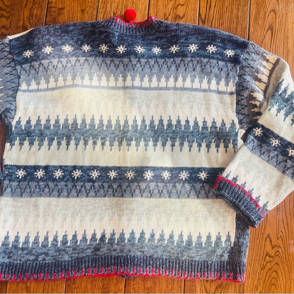 Women Christmas Cardigan Heirloom Collections petite large - Picture 5 of 13